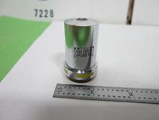 Mikroskop Teil Objective hund