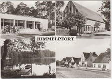 Foto AK DDR Himmelpfort 1973 