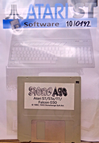 Atari stone age - st, --stone