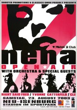 Nena - Open Air, Neu-Isenburg