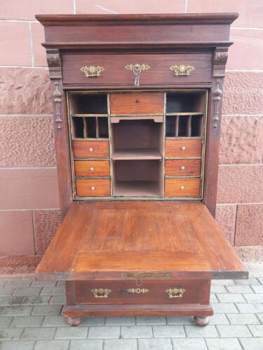 Sekretär biedermeier schrank - sekretär,