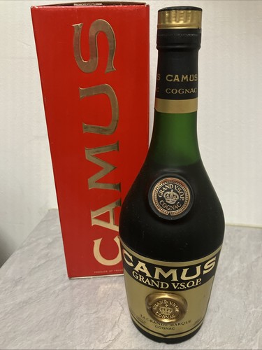 Camus grand p cognac - grand, v.s.o.p.