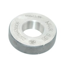 Hahn+Kolb Gewindelehrring