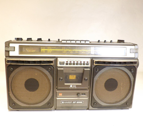 Sharp 8585hb boombox - sharp,