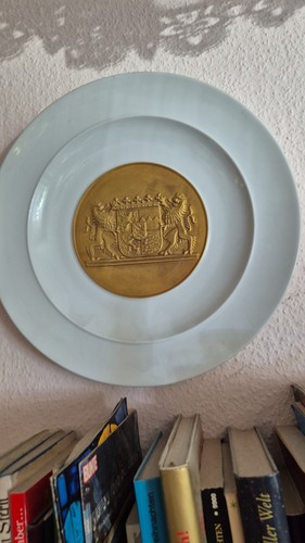 Ehrenschale bayerisches - ehrenschale,