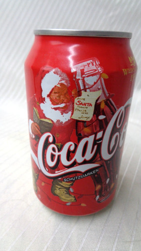 Coca cola dose - coca, sammeldose