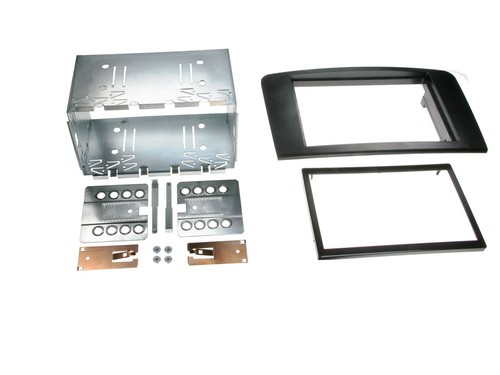 Einbaurahmen set doppel - set, din