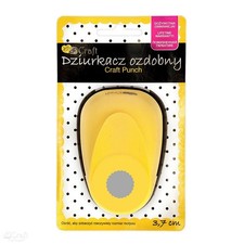DPCRAFT Motivlocher Scrapbooking Motivstanzer Stanzer, 3.7 cm Kreis