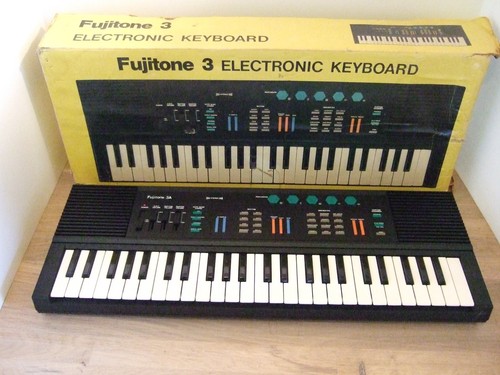 Fujitone elektronic organ - fujitone,