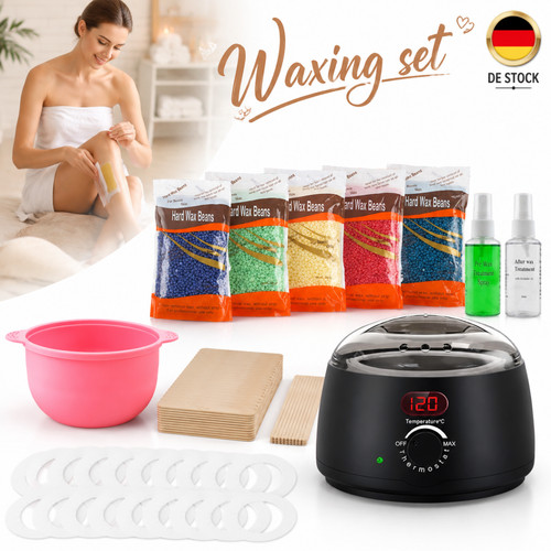 Tragbar wachswärmer 500ml - wachswärmer,