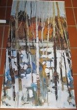 Winterwald First snow  Bäume