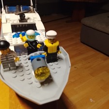 LEGO 7899 City Polizeiboot mit