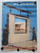 Plakat berlin kongresshalle - plakat,