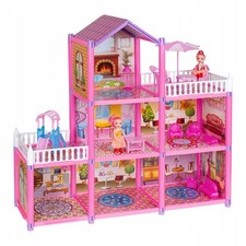 KRUMAD Puppenhaus 3 Etagen