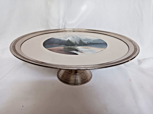 Wmf jugendstil tortenplatte - jugendstil,