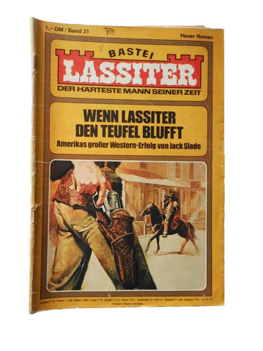 Bastei lassiter western - lassiter,