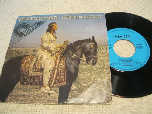 Single winnetou melodien - 7",