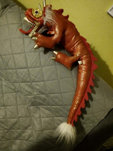 Folkmanis hand puppet chinese - hand,