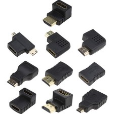 HDMI Adapter Set 10 Stück