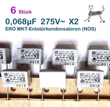 068µf 68nf 275v 6 - 275v~,