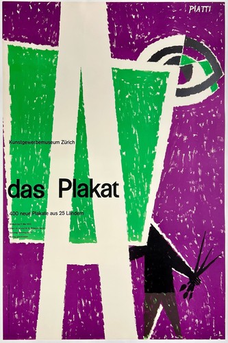 Das plakat art - plakat, exhibition