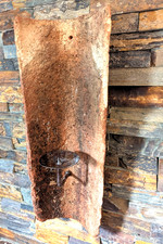 Doppelpack Wandkerzenleuchter  Kerzenhalter Dachziegel antik