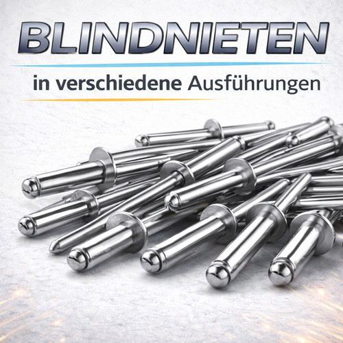 Aluminium blindnieten nieten - aluminium,