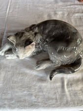 Große schlafende Katze –