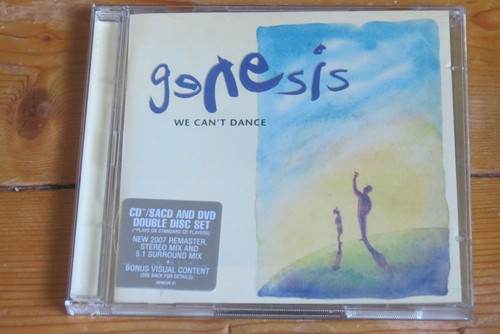 Genesis can dance - can't,