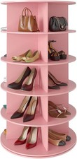 Drehbares Schuhregal