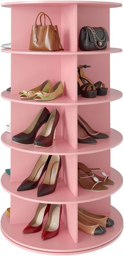 Drehbares schuhregal - drehbares,