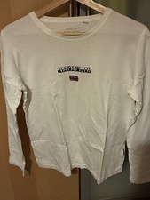 Napapijri Langarmshirt , GrM, weiß 