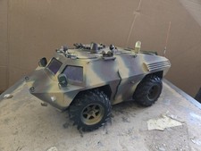 RC kleiner Radpanzer Eigenbau (?)