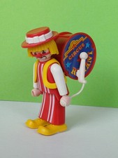 Playmobil Sammlung Figur aus Set 3797 Clown mit Trommel Zirkus Romani #4460