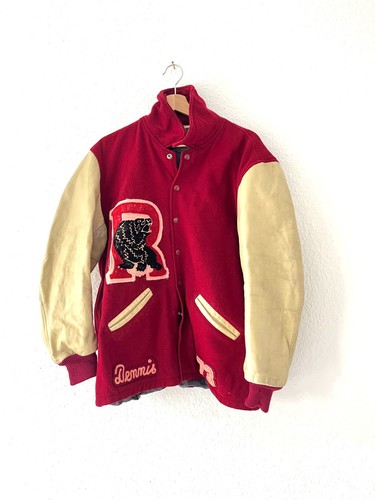 Vintage letterman jacke - vintage, –