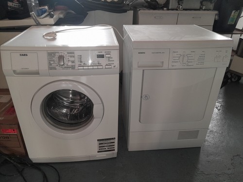 Waschmaschine und trockner - waschmaschine,