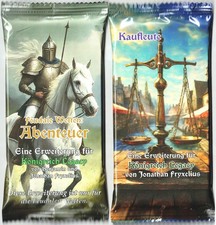 Königreich Legacy: Kaufleute & Feudale Welt: Abenteuer, 2 Erweiterungen, deutsch