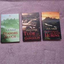 J.R.R. Tolkien. SET 3bücher.
