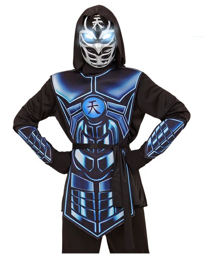 Cyber ninja kostüm - cyber,