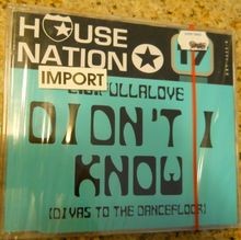 Didnt know divas the - to,