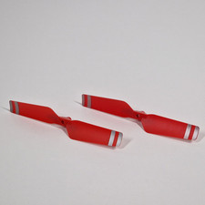 2x Amewi Lama/Lama V2 Rc Helikopter Heckrotor Rotorblatt 25318 25168 Ersatzteile