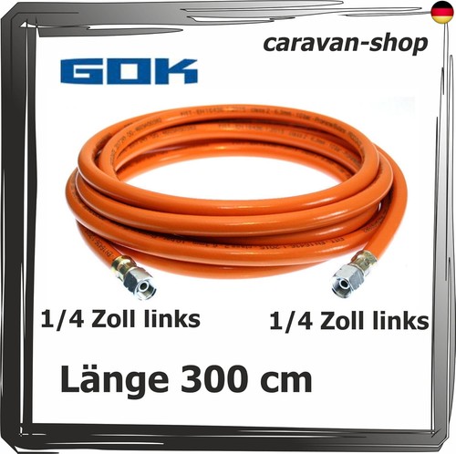 Gasschlauch 300 x - cm, 2