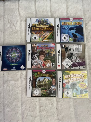 Nintendo lite 7 spiele - ds, ds