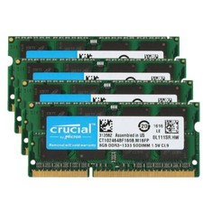 Crucial 32gb 16gb 8gb - crucial, ddr3