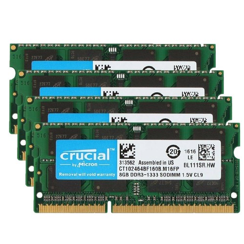 Crucial 32gb 16gb 8gb ddr3 - 16gb,