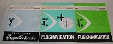 3 x Der Privatflugzeugführer 2 4 a b Flugnavigation Grundlagen Flugwetterkunde