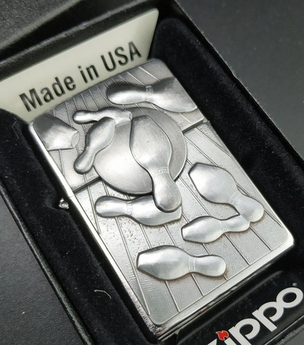 Zippo trick bowling hidden - zippo,