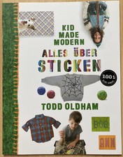 DIY - ALLES über STICKEN [ * NEUWERTIG * ]