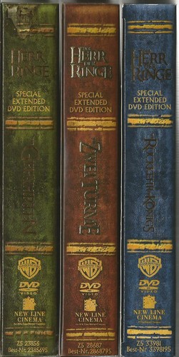 Der herr ringe trilogie - ringe:,