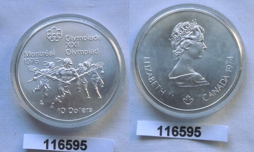Dollar silber münze - dollar, canada